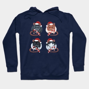 Festive Rats Hoodie